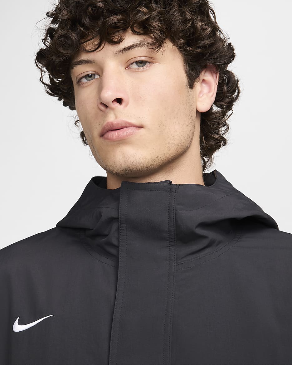 Parka de natacion Nike. Nike